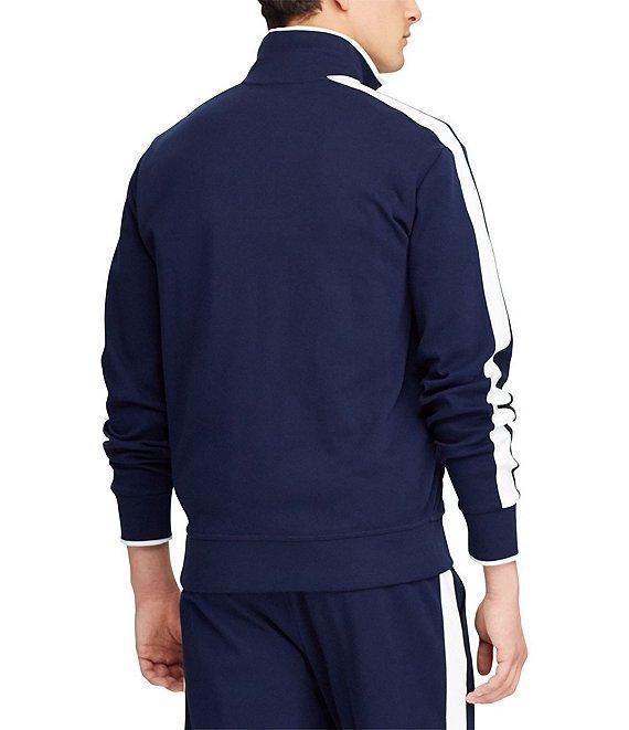 Polo Ralph Lauren Contrast Tip Lightweight Track Jacket Product Image