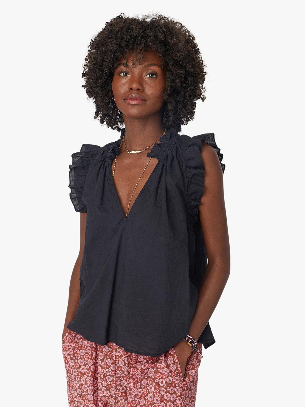 Bex Top Black Product Image