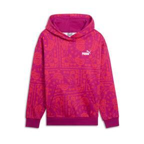 PUMA ESS+ Paisley AOP Womens Hoodie Product Image