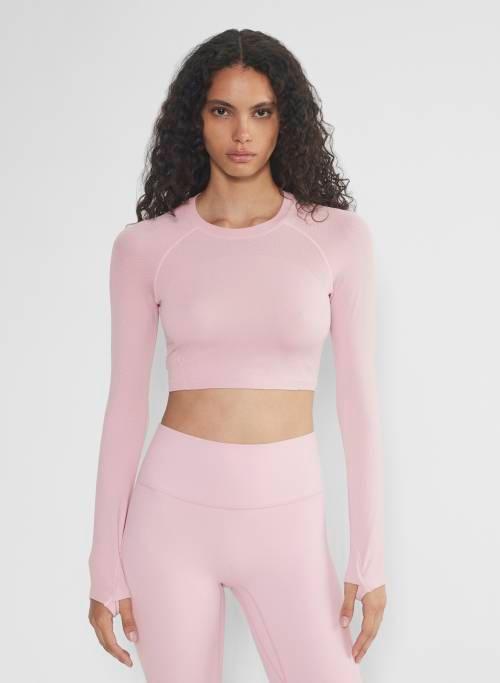 bodylite™ interval cropped longsleeve Product Image