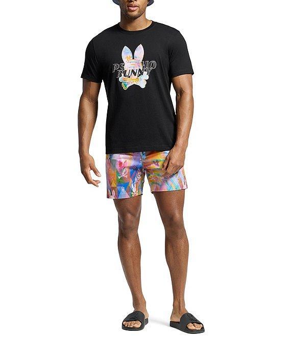 Psycho Bunny Milos Graphic Short Sleeve T-Shirt Product Image