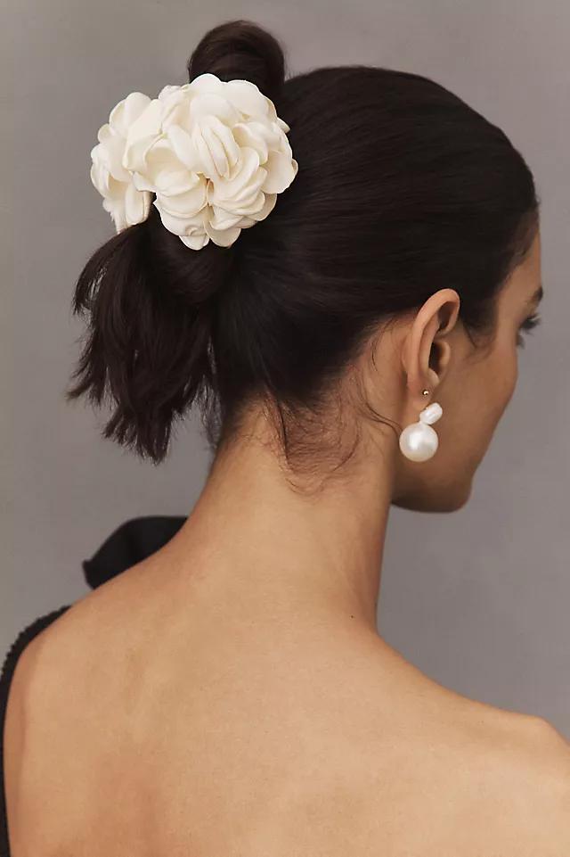 Lele Sadoughi Peony Claw Clip Product Image