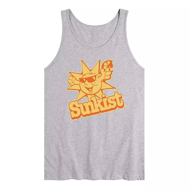 Men's Sunkist Sun Tank Top,  Product Image