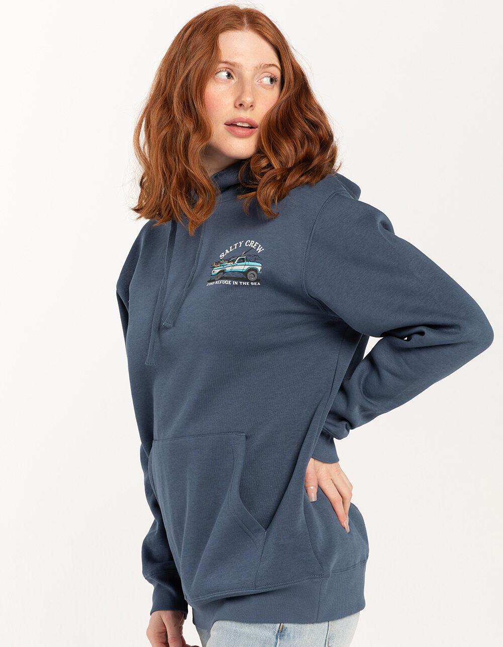 SALTY CREW Baja Days Womens Oversized Hoodie Product Image