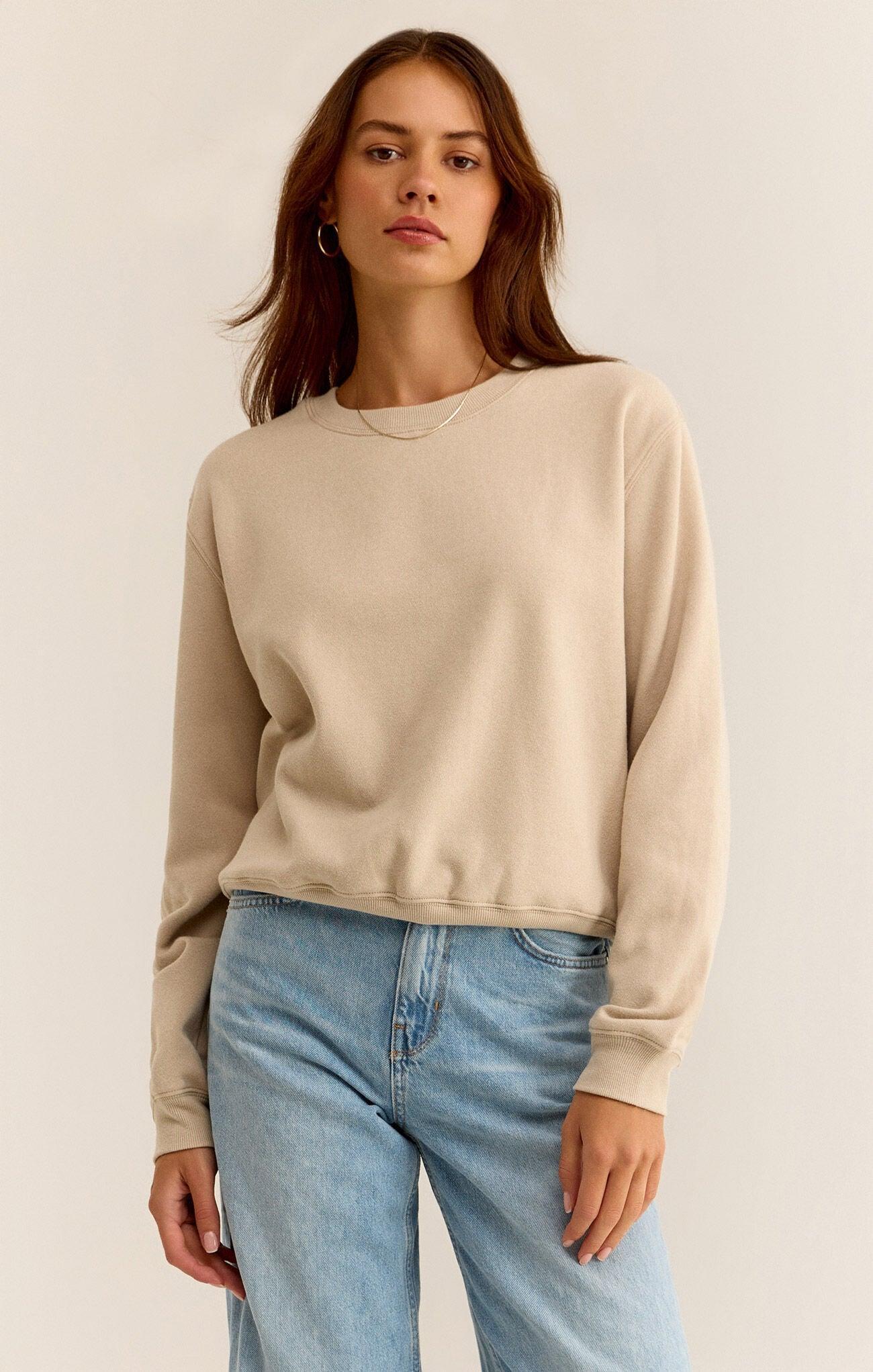 Classic Crew Sweatshirt Product Image