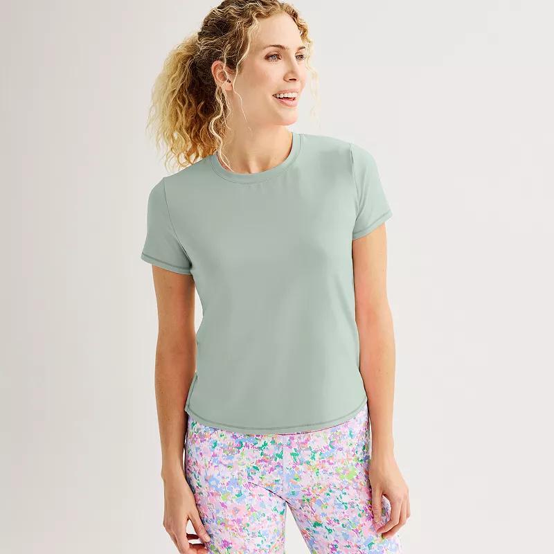 Women's Tek Gear® Essential Soft Tee,  Product Image