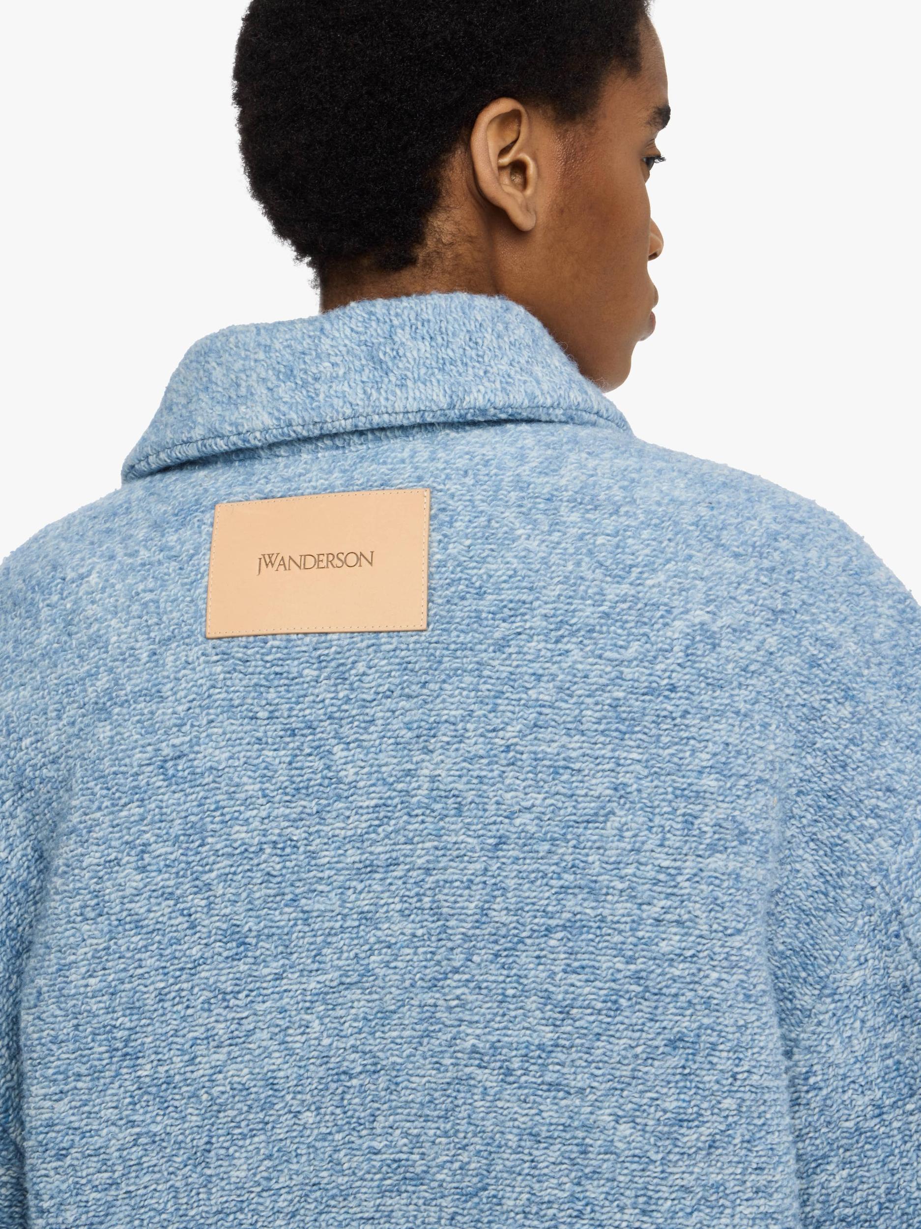 CONTRAST TRIM CASUAL JACKET Product Image