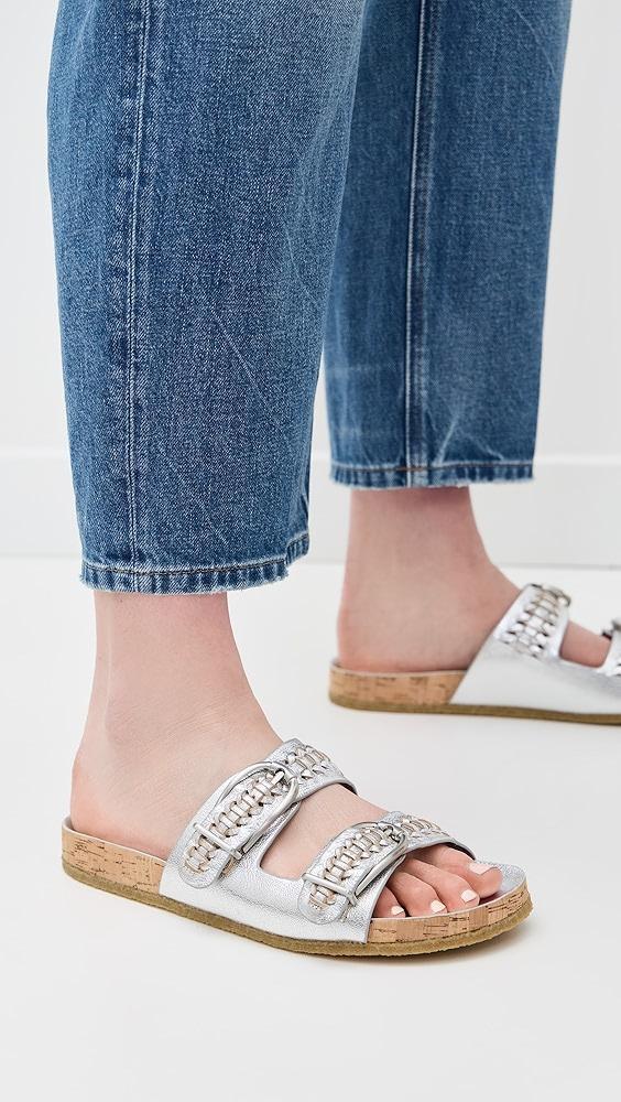 Veronica Beard Paige Slides | Shopbop Product Image