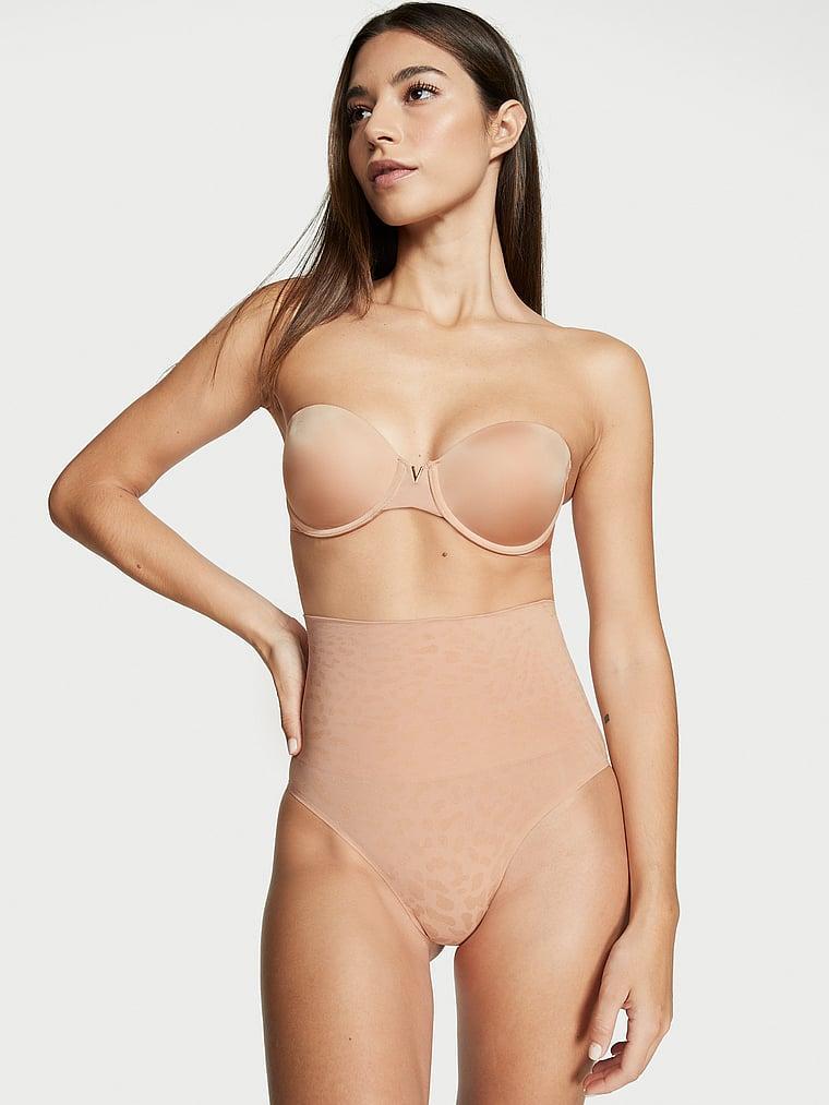 High-Waist Seamless Brief Panty Product Image