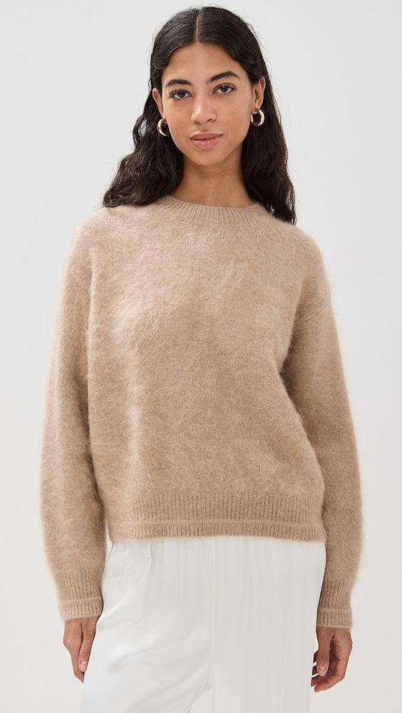 Sablyn Slouchy Cashmere Crewneck | Shopbop Product Image