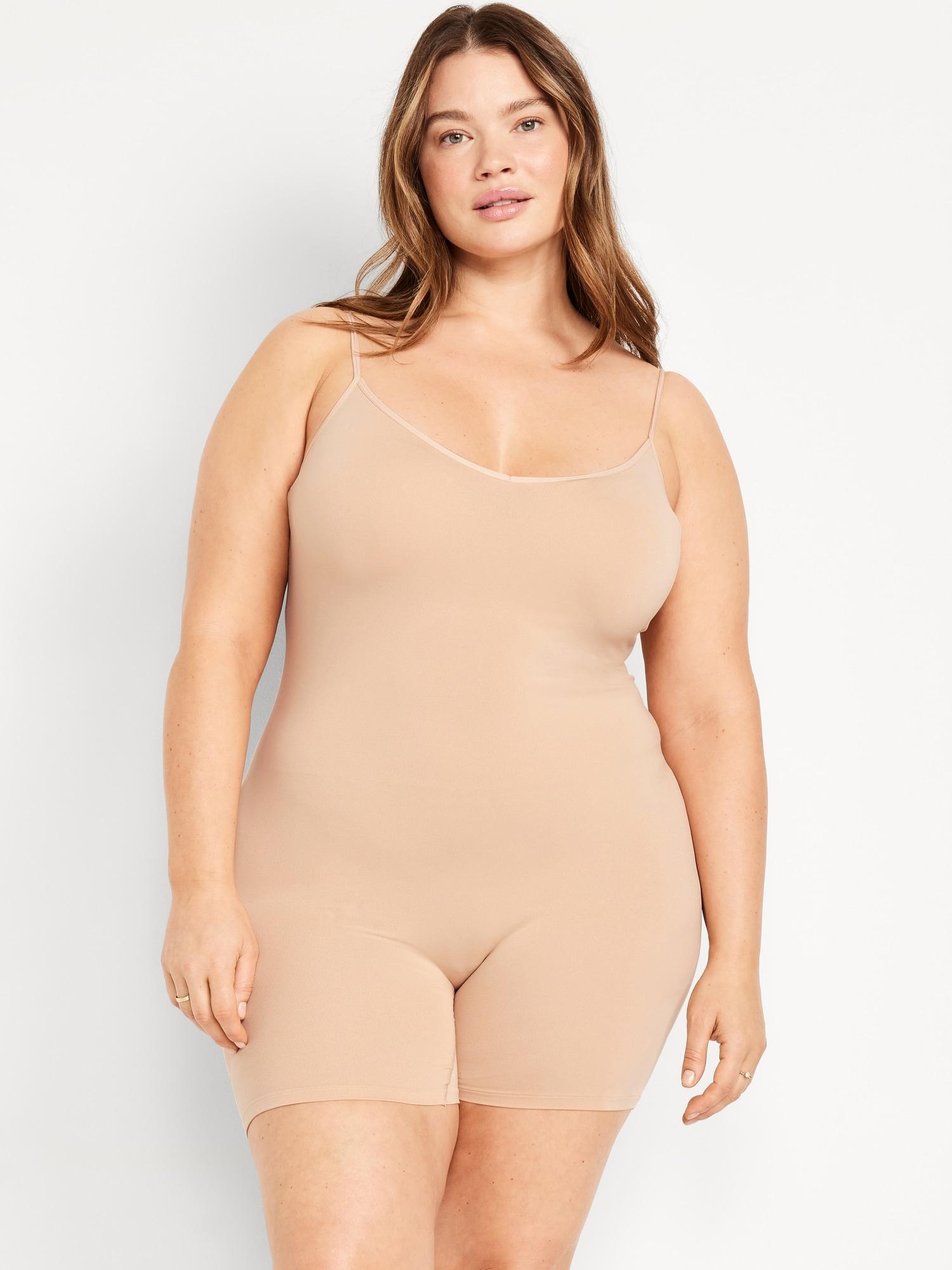 Seamless Cami Short Bodysuit Product Image