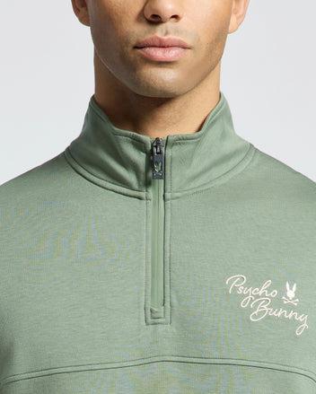 MENS TAYLOR PIQUE LONG SLEEVE TEE - B6T580F200 Male Product Image