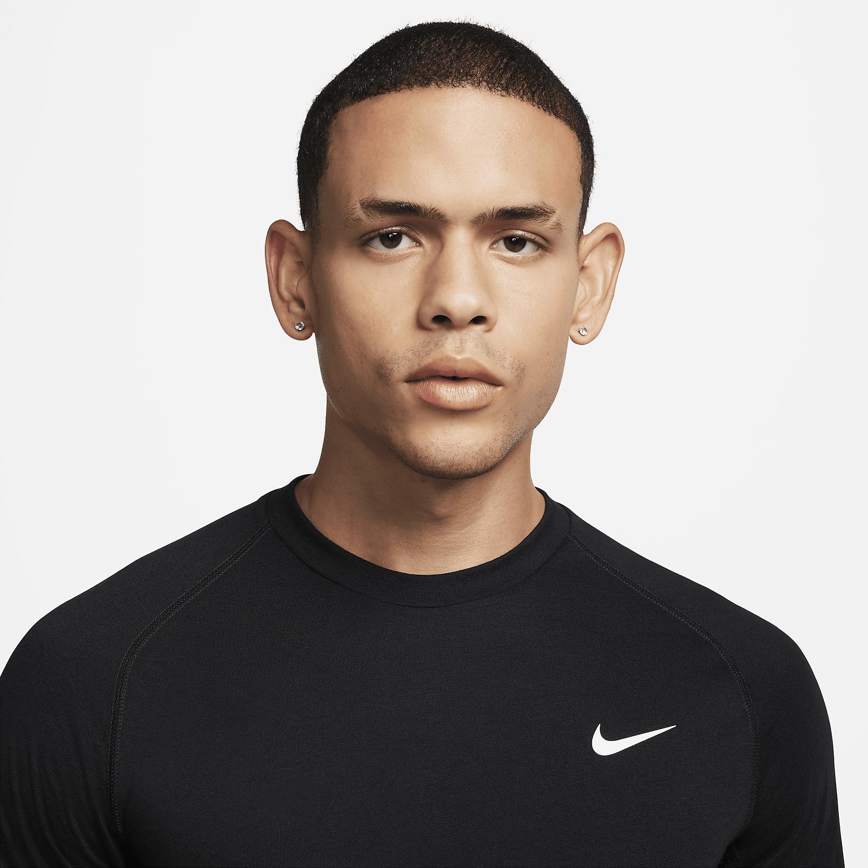 Nike Mens Flex Rep Dri-FIT Short-Sleeve Fitness Top | FN2979-010 Product Image