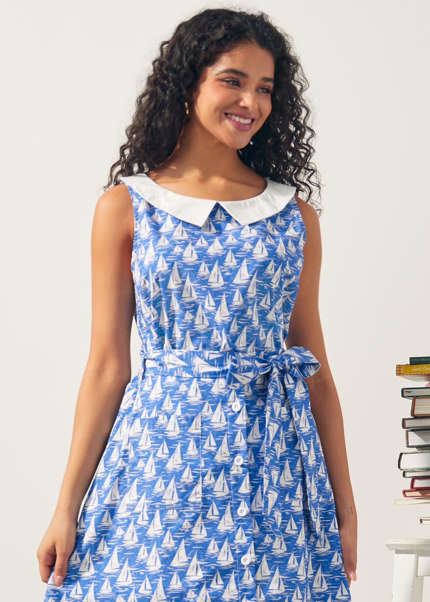 The Class Act Collar Top Product Image