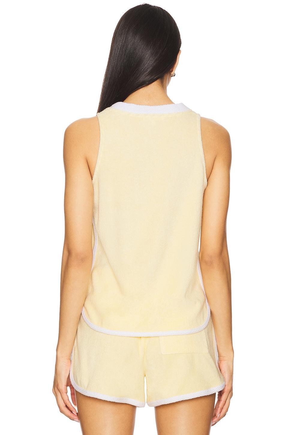 Loop Terry Tank Top SUNDRY Product Image