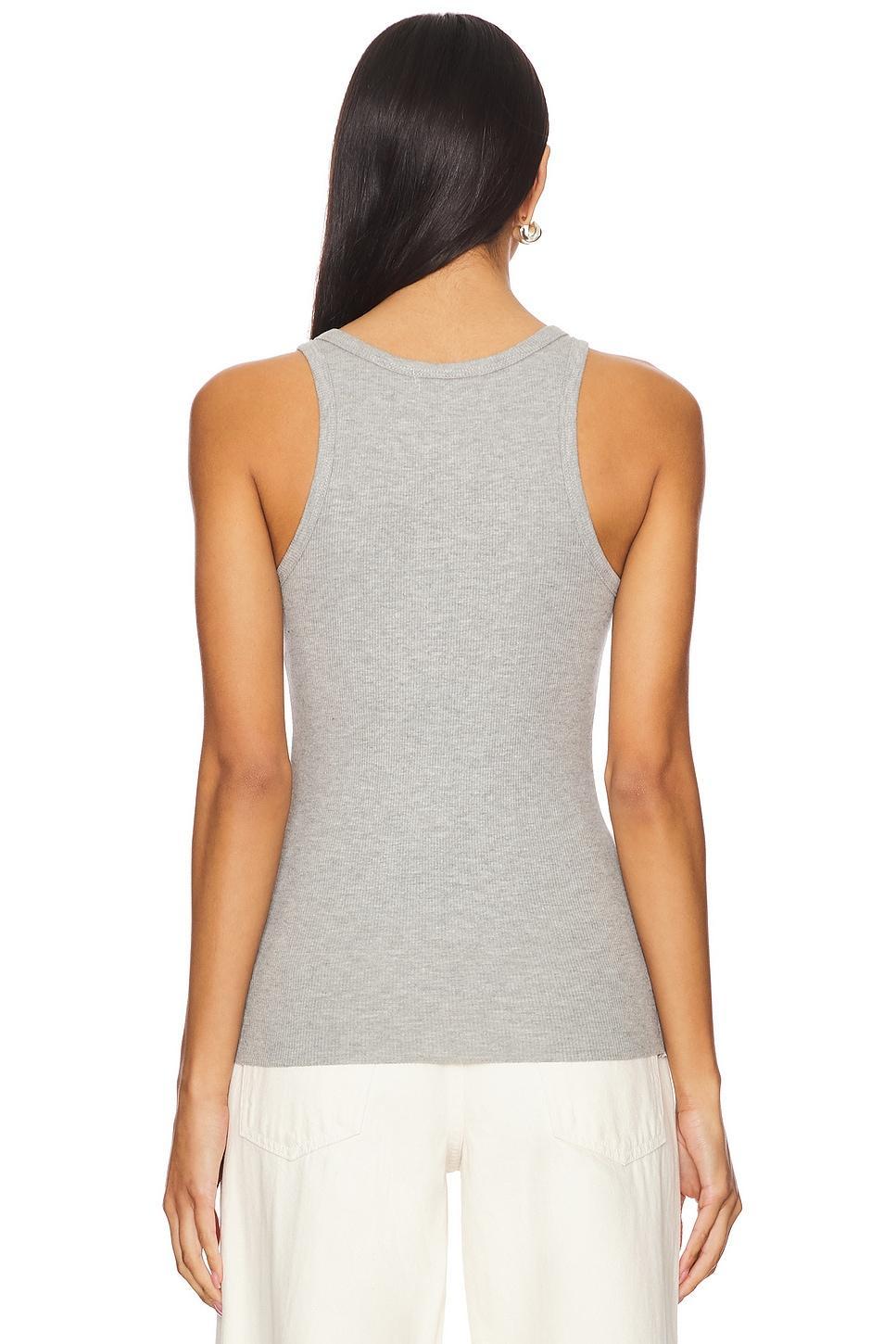 High Neck Fitted Tank Top Eterne Product Image