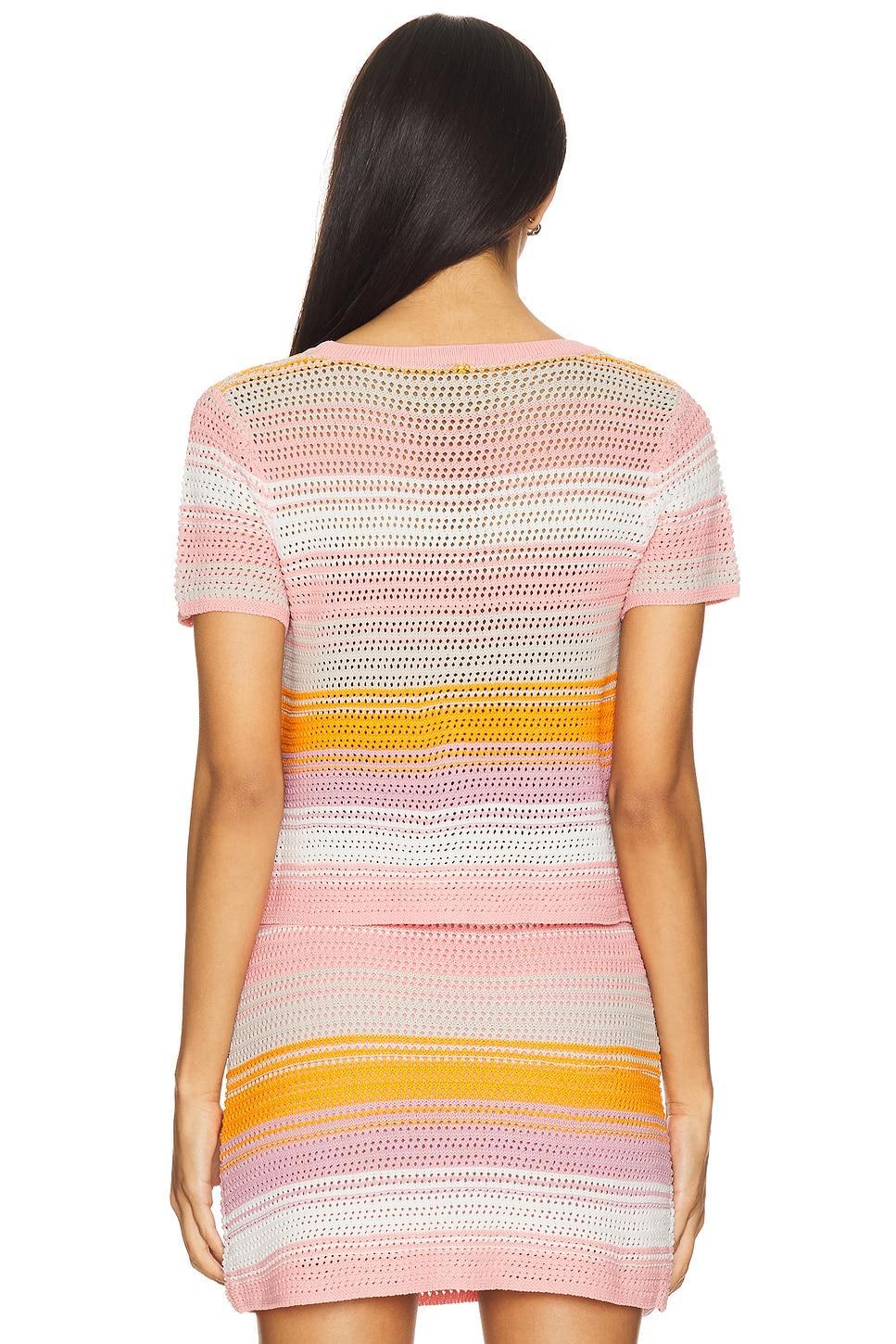 Ellie Crochet Top PQ Product Image