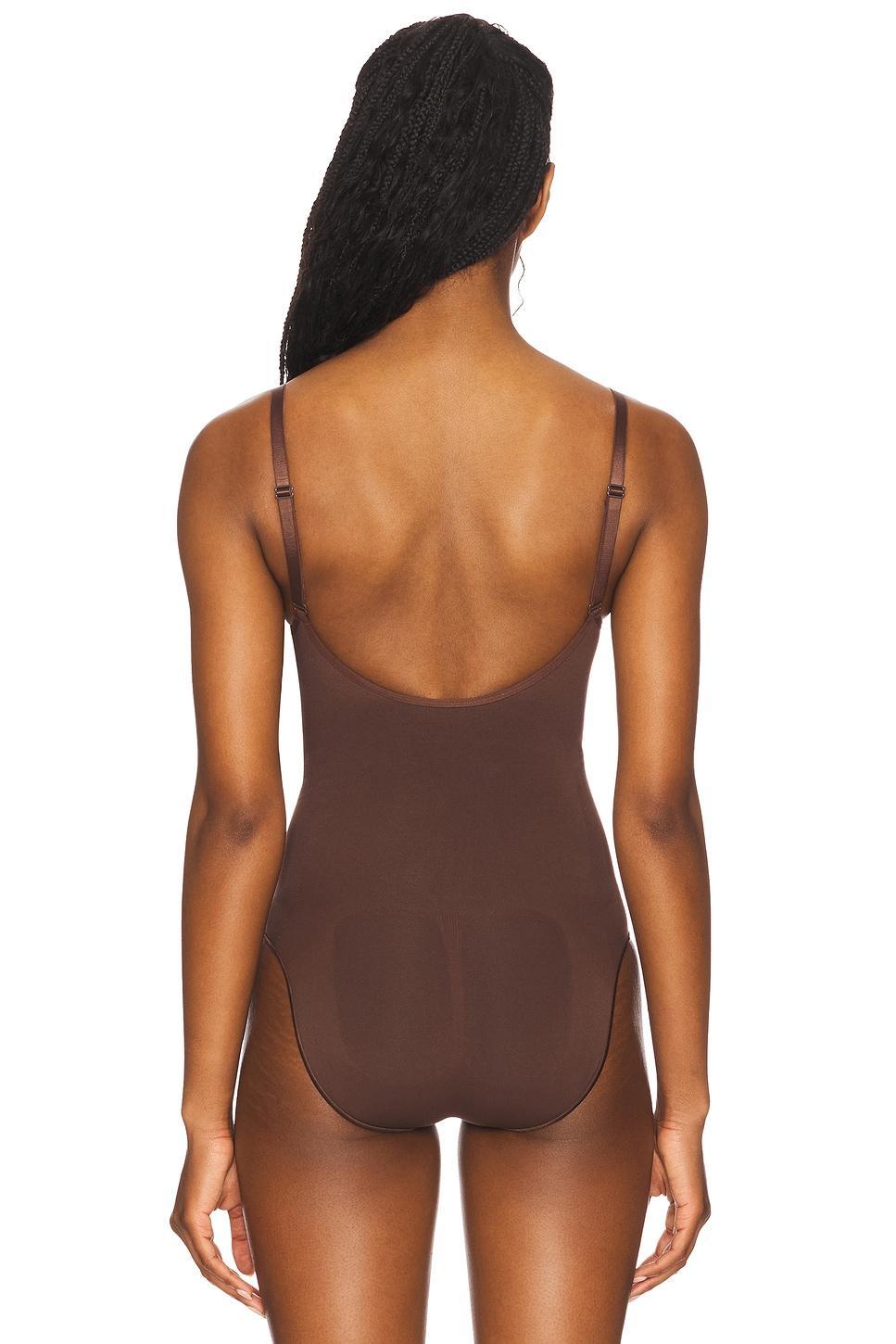 Seamless Sculpt Bodysuit Brief SKIMS Product Image