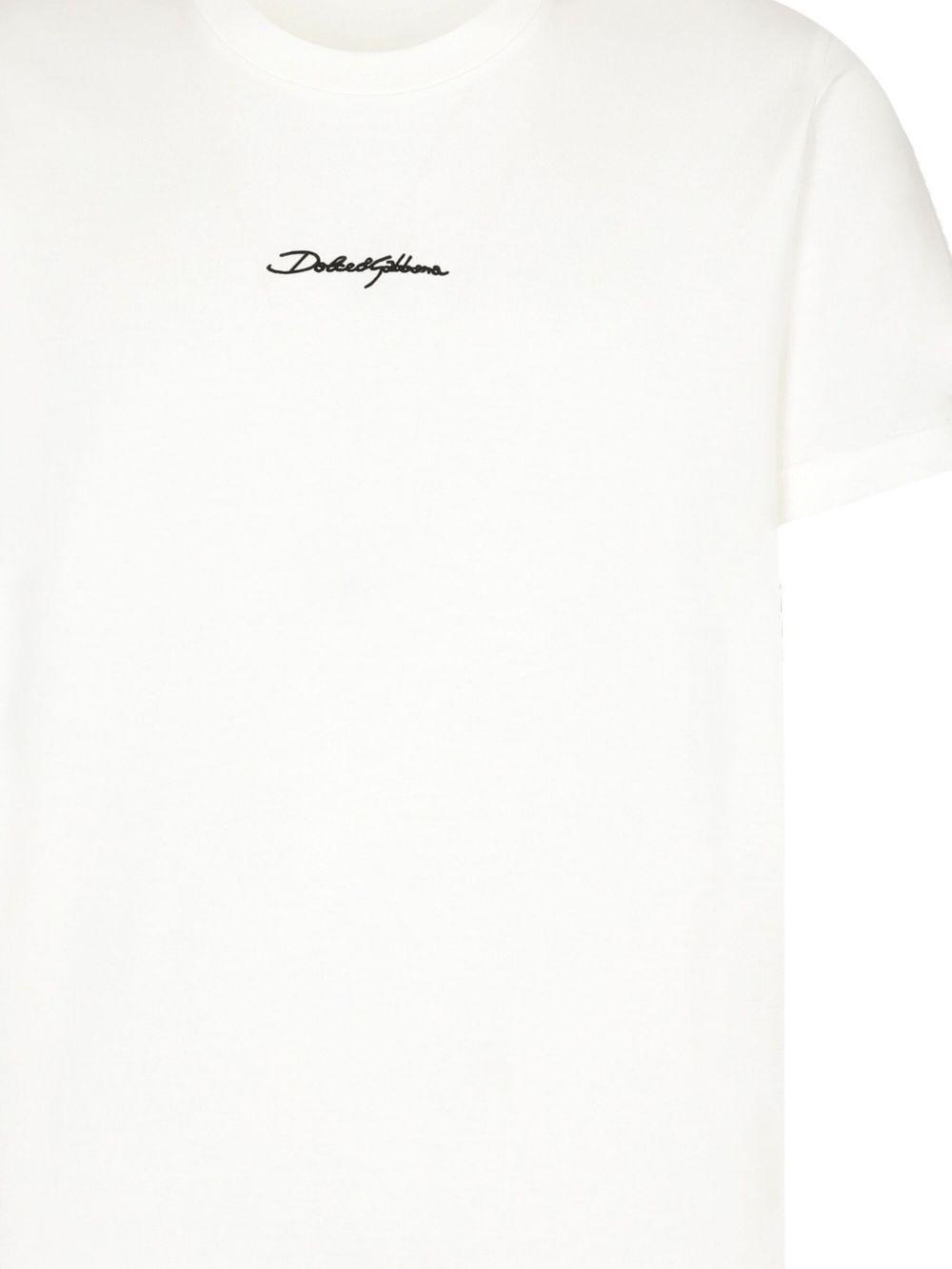 logo-print cotton T-shirt Product Image
