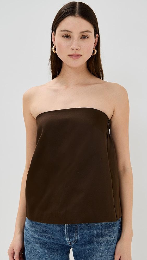 By Malene Birger Hermie Top | Shopbop Product Image