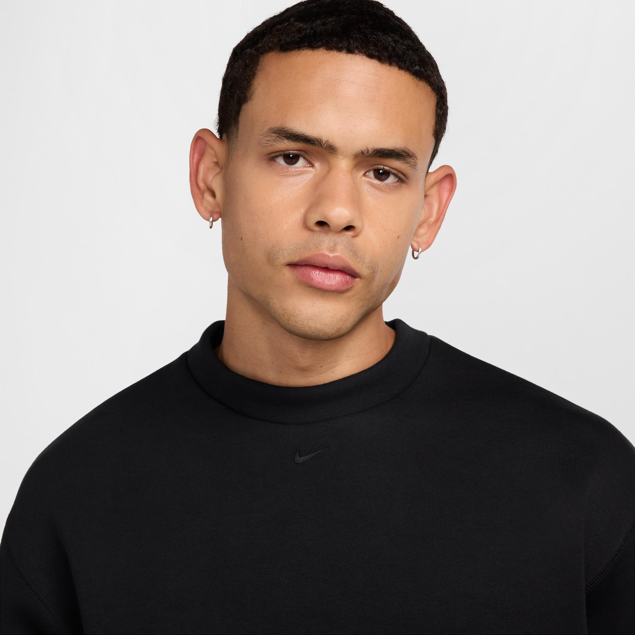 Nike Mens Tech Fleece Crew | HJ2938-010 Product Image