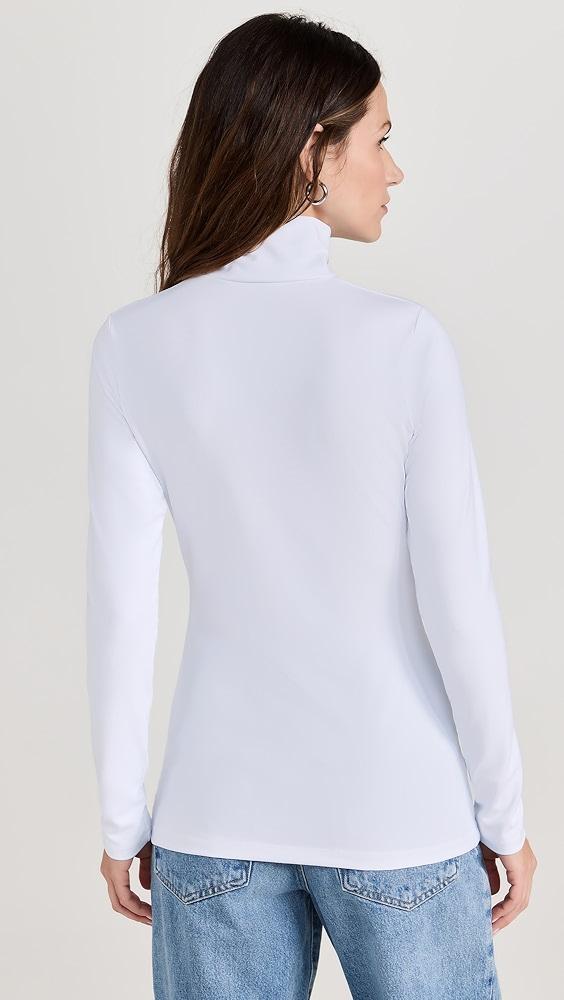 Susana Monaco Turtleneck Long Sleeve Top | Shopbop Product Image