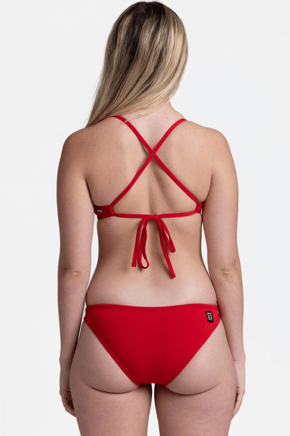 Europe Bikini Bottom - Red Female Product Image