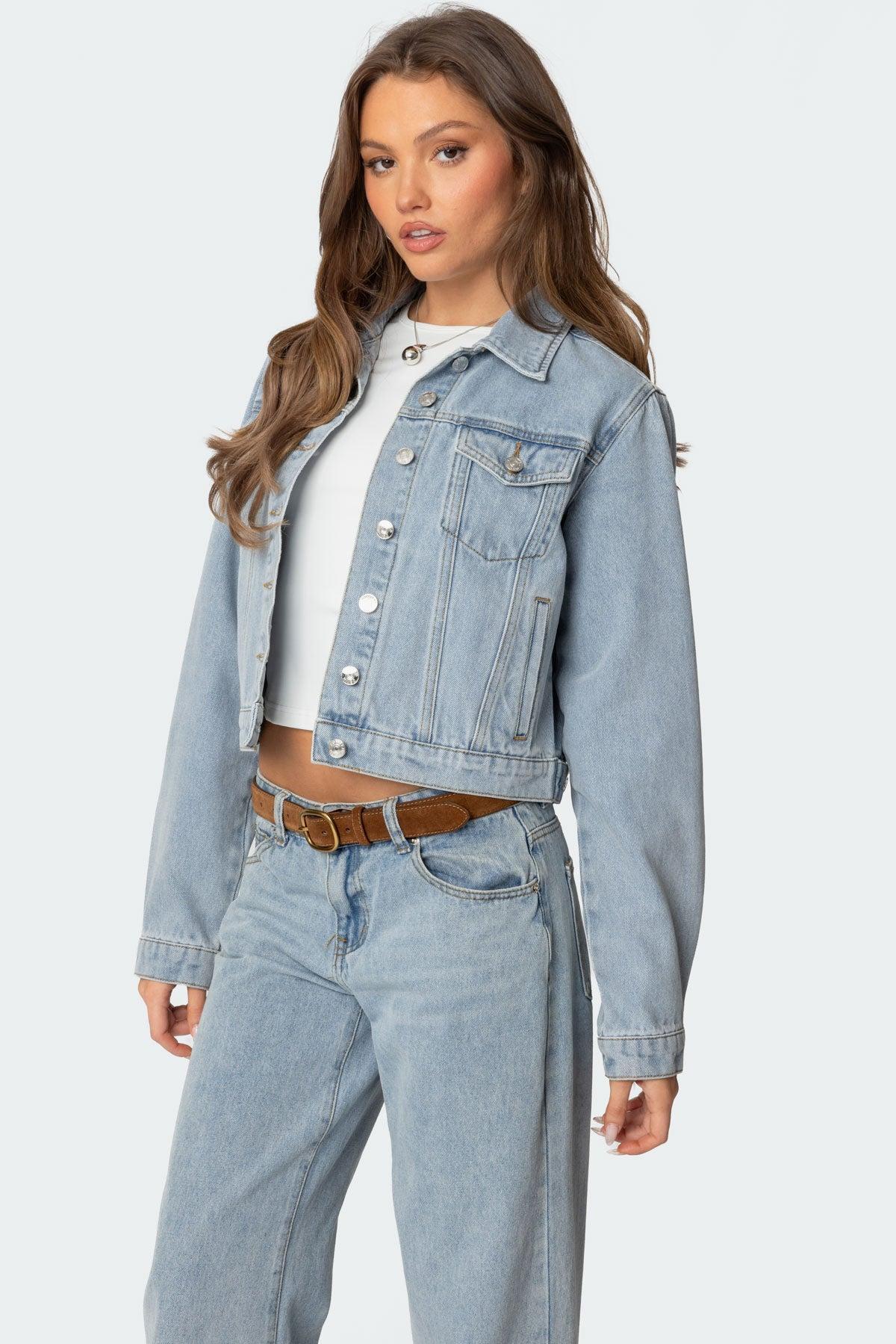 Barb Denim Jacket Product Image