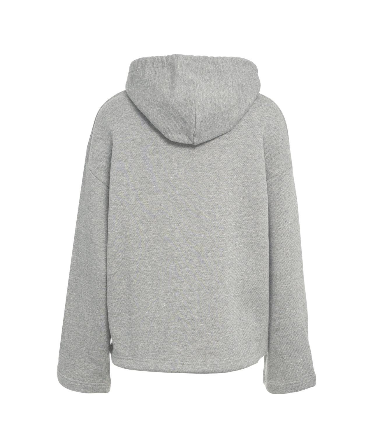 Hoodie with logo detail Product Image