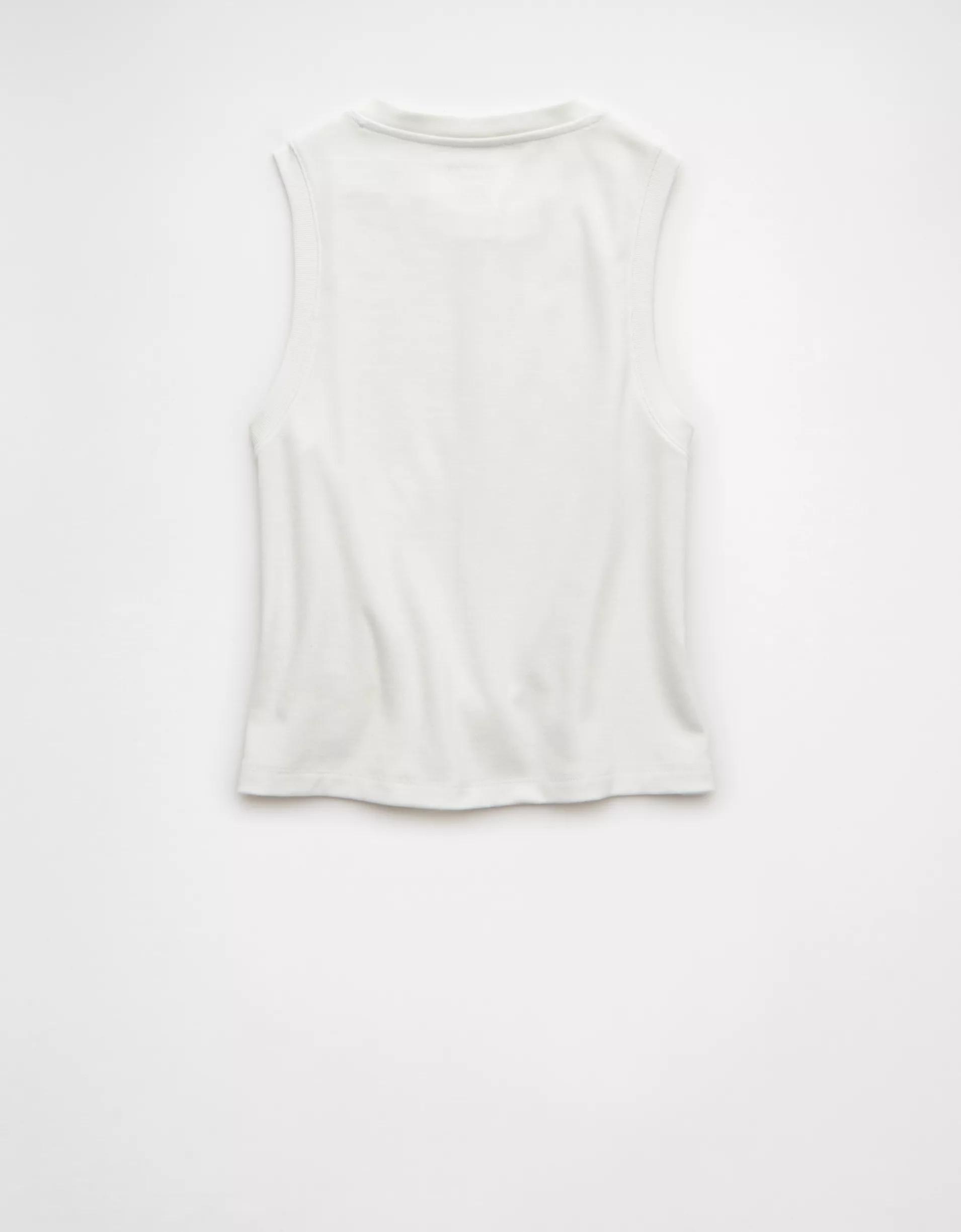 AE Button-Up Tank Top Product Image