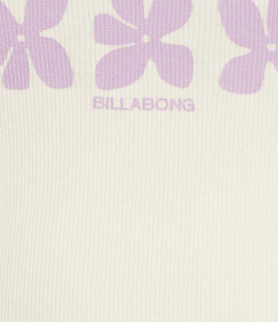 Billabong Block Party Cropped Graphic Tank Top Product Image