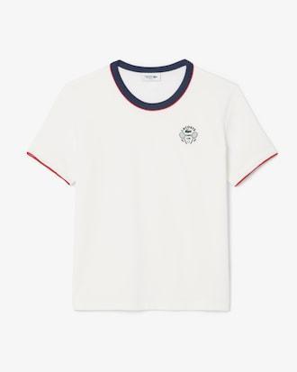 Ultra Dry Tennis Heritage Badge T-shirt Product Image