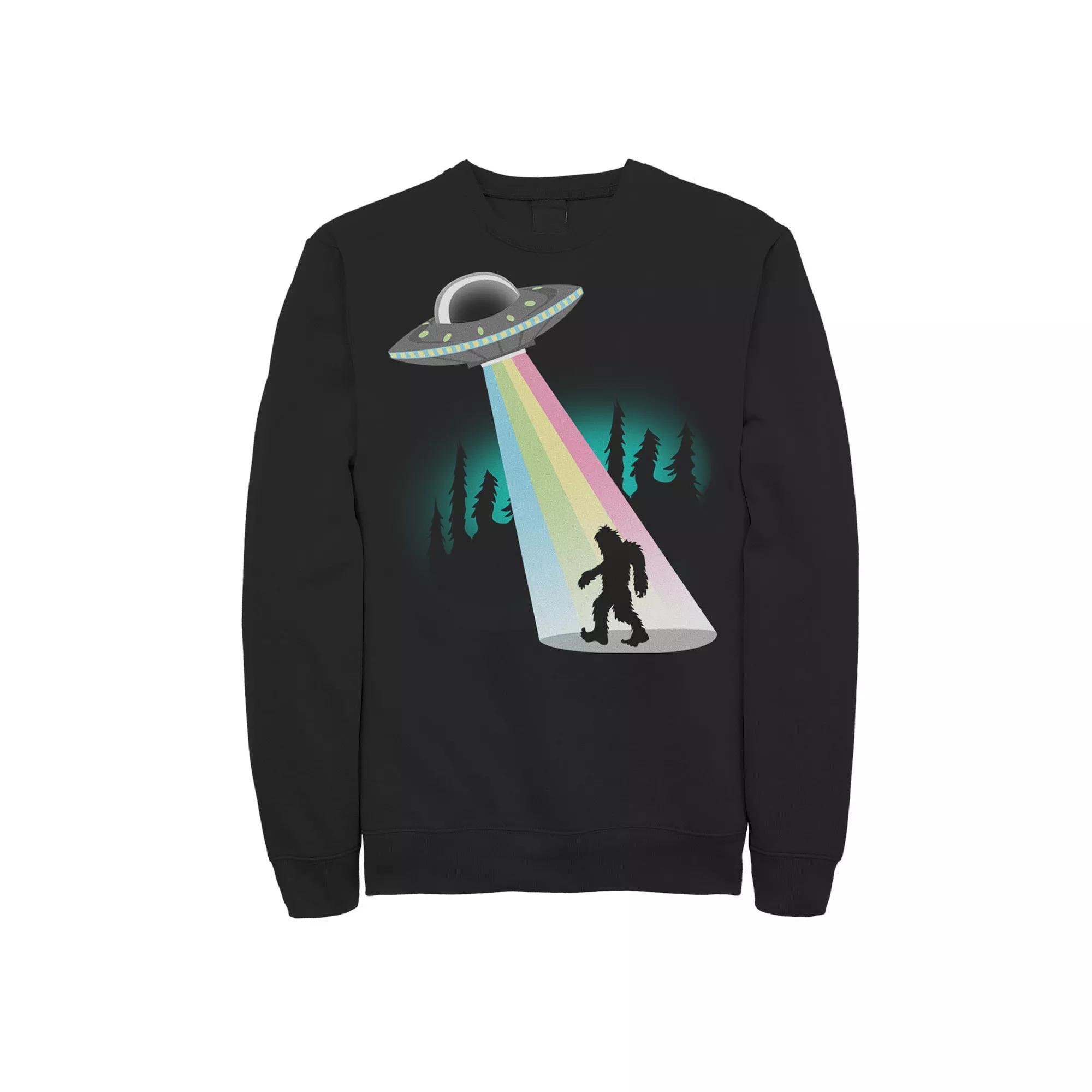 Men's Spacecraft Sasquatch Abduction Sweatshirt,  Product Image