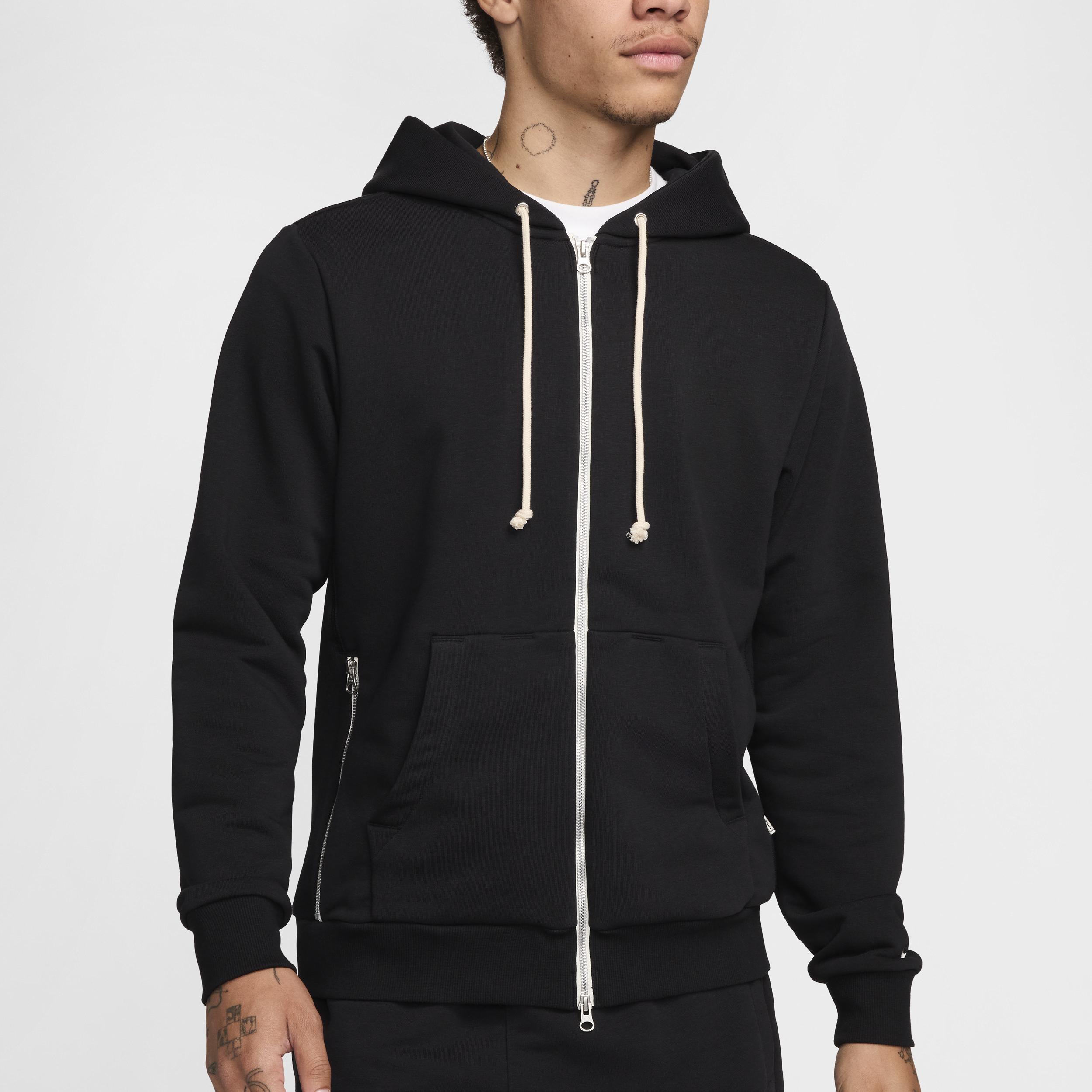 Nike Men's Standard Issue Dri-FIT Full-Zip Basketball Hoodie Product Image