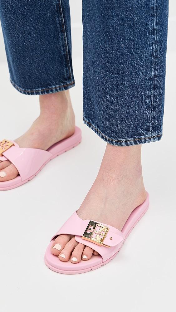 Tory Burch Buckle Slides | Shopbop Product Image