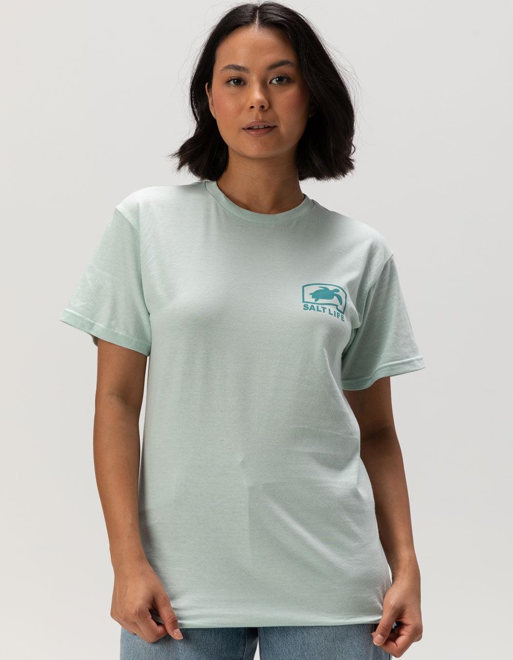 SALT LIFE Pro Salt Turtle Womens Tee Product Image