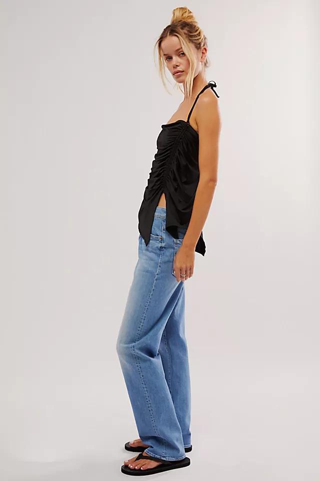 MOTHER The Ditcher Zip Flood Jeans Product Image