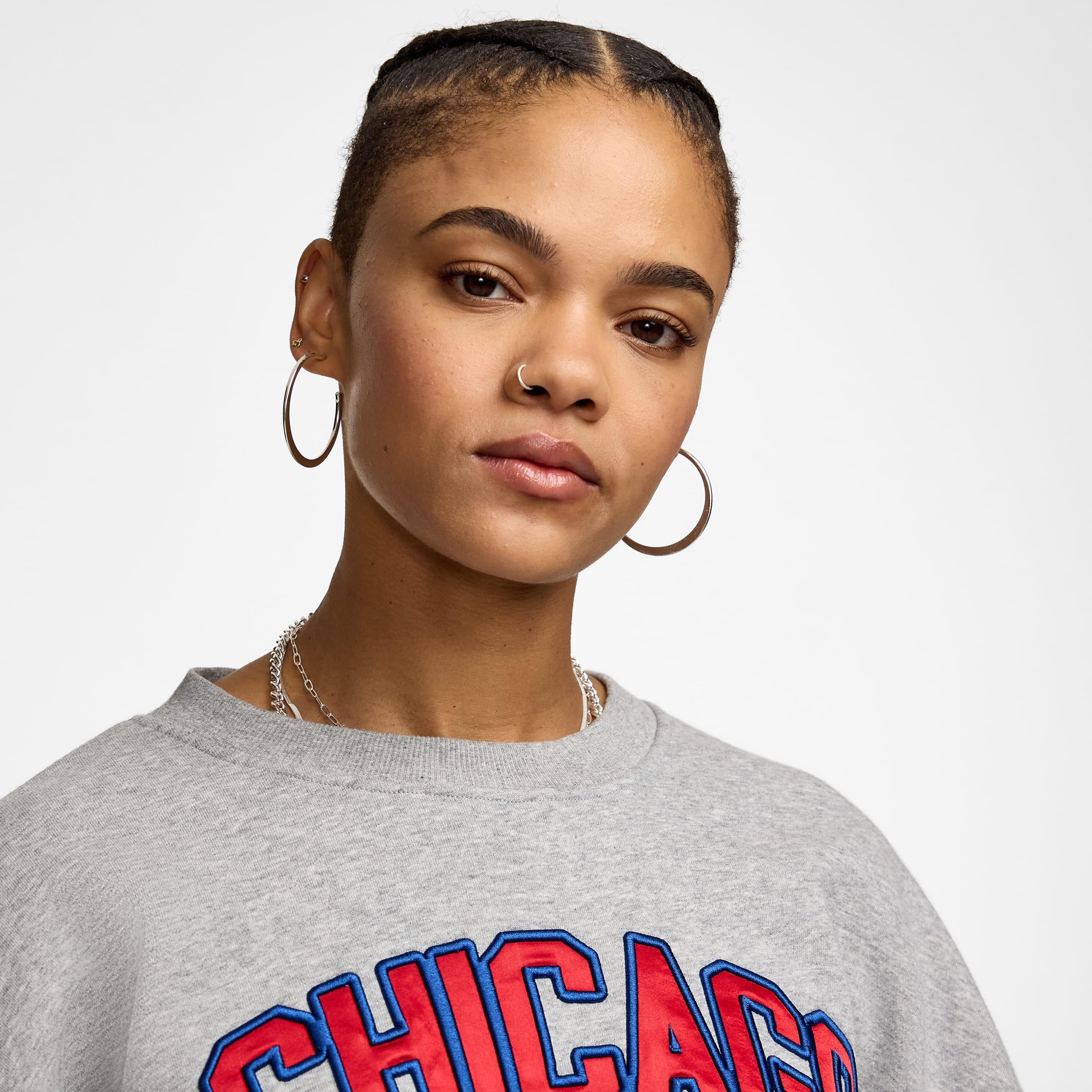 Chicago Cubs Sport Classics Women's Crewneck Female Product Image