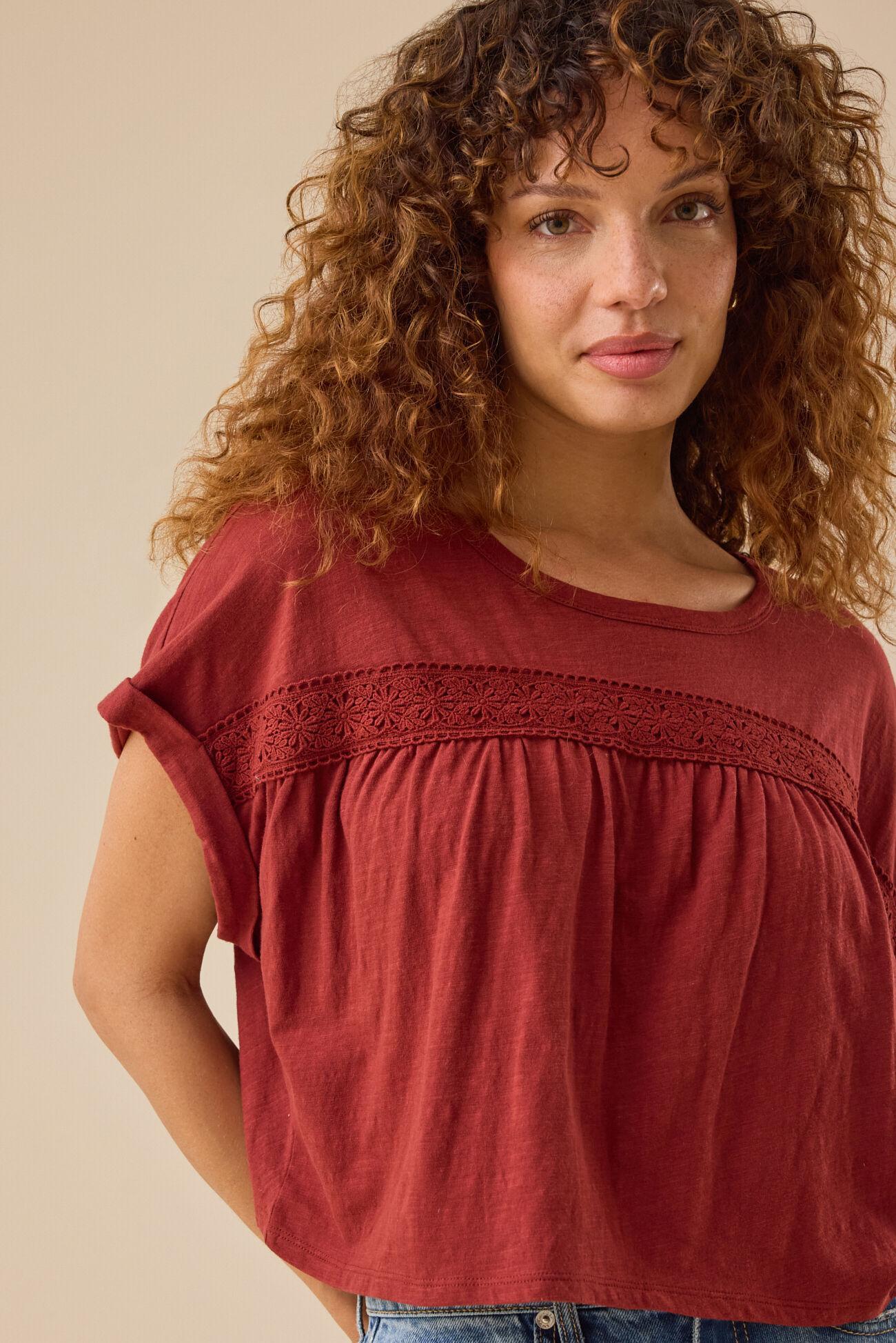 Amelia Crochet Top Product Image