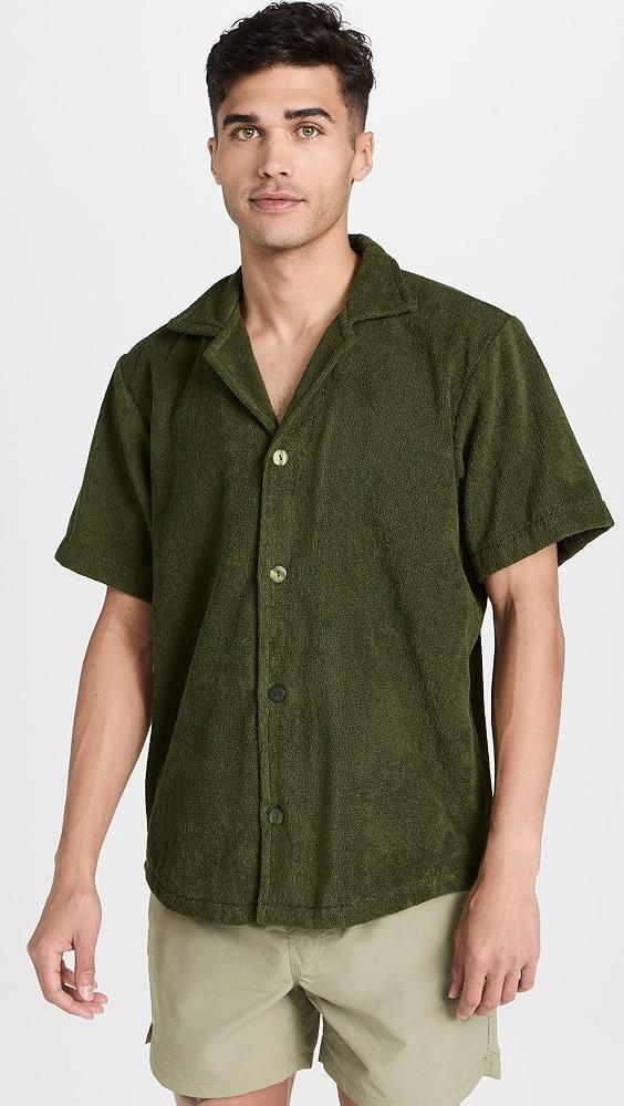 OAS Cuba Terry Shirt | Shopbop Product Image