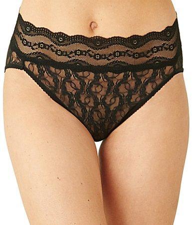 b.temptd by Wacoal Lace Kiss High Leg Brief Panty Product Image