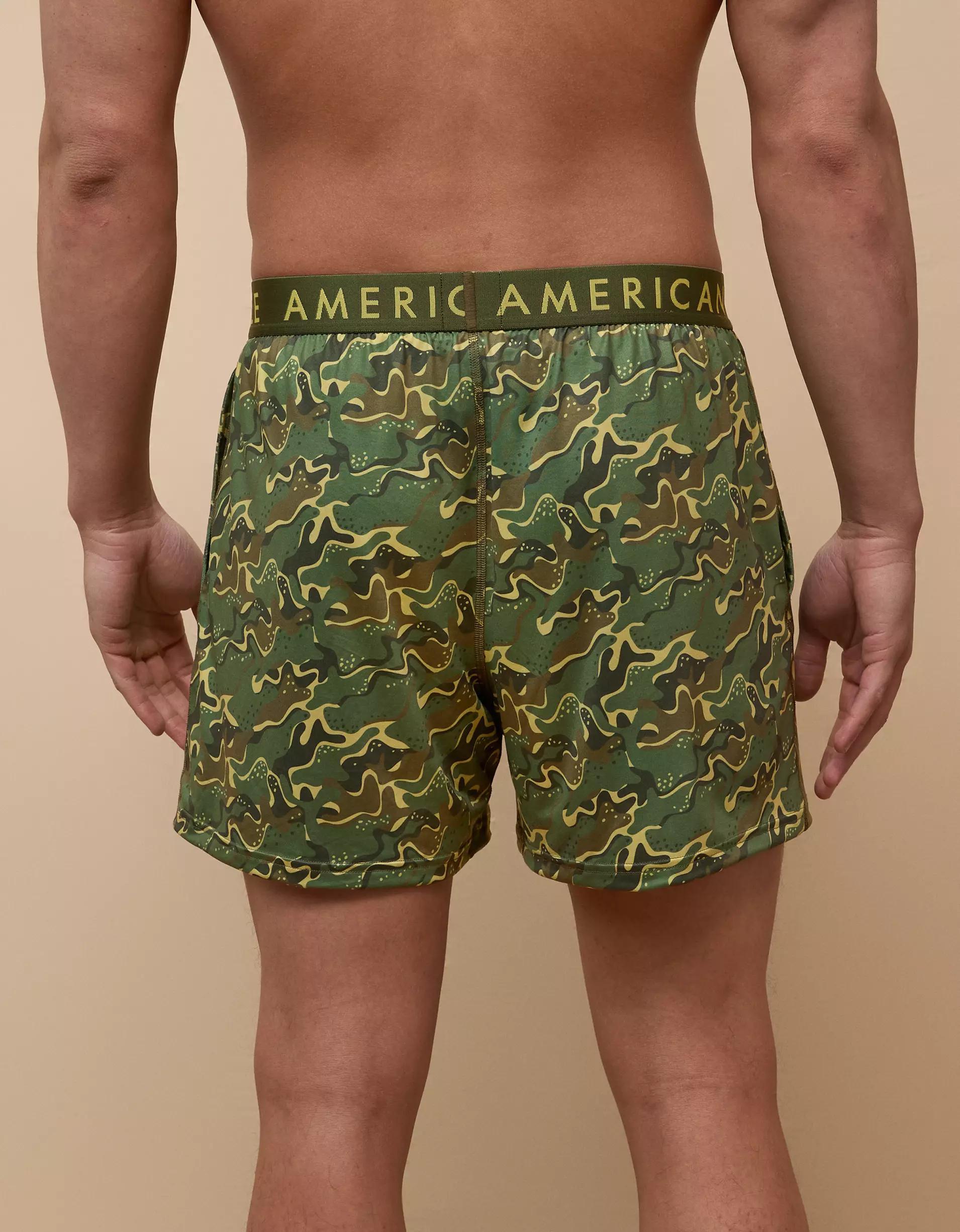 AEO Camo Ultra Soft Pocket Boxer Short Product Image