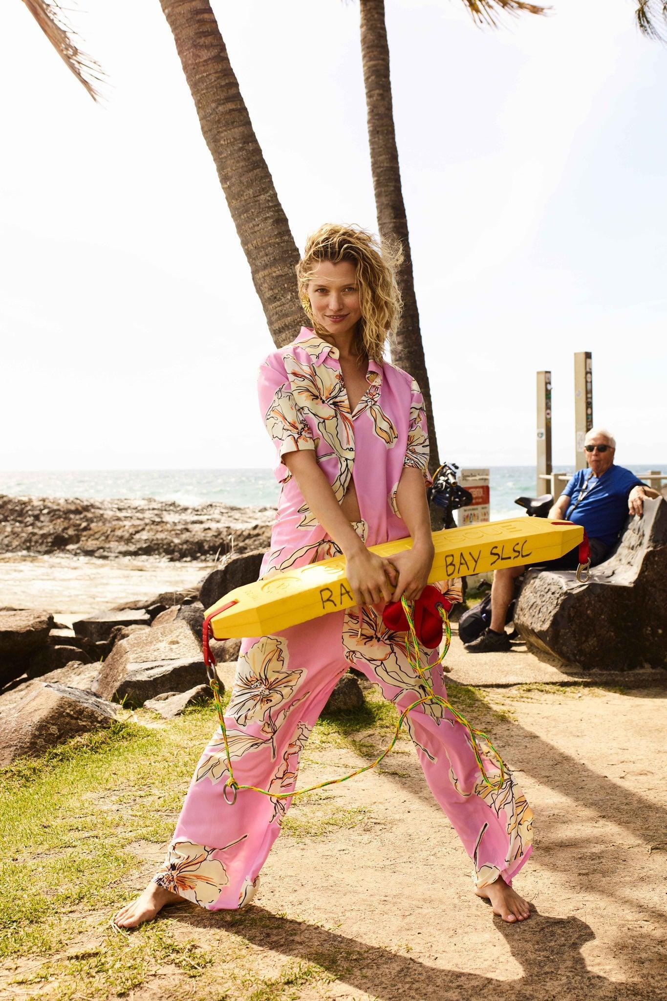 Mirella Silk Pant Product Image