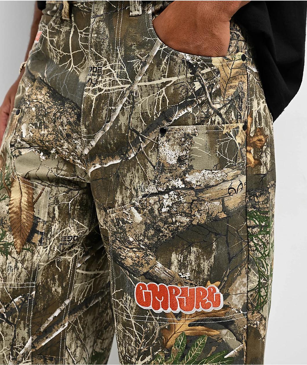 Empyre x Realtree Edge Double Knee Canvas Pants Product Image