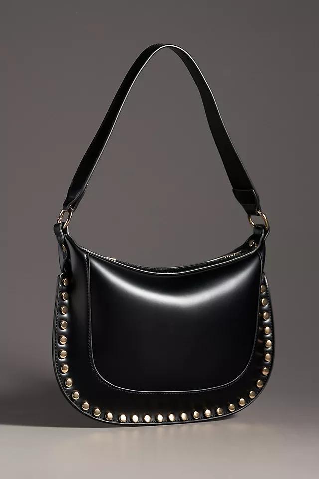 Studded Faux-Leather Shoulder Bag Product Image