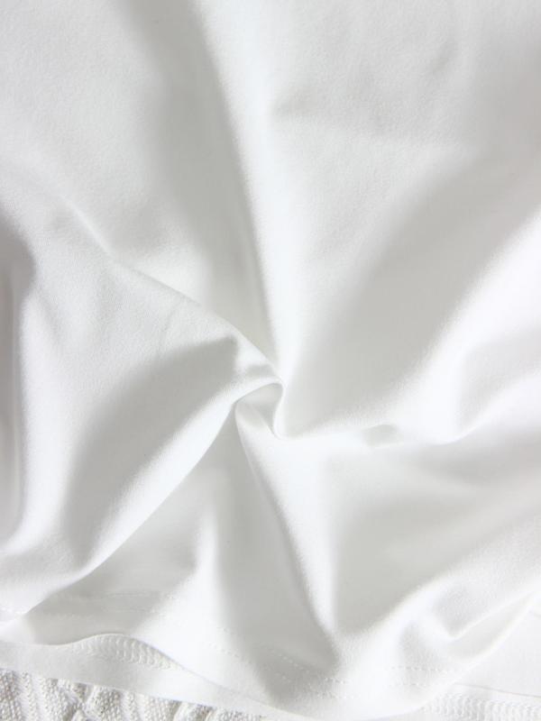 Loose Short Sleeves Solid Color Round-Neck Maxi Dresses Product Image