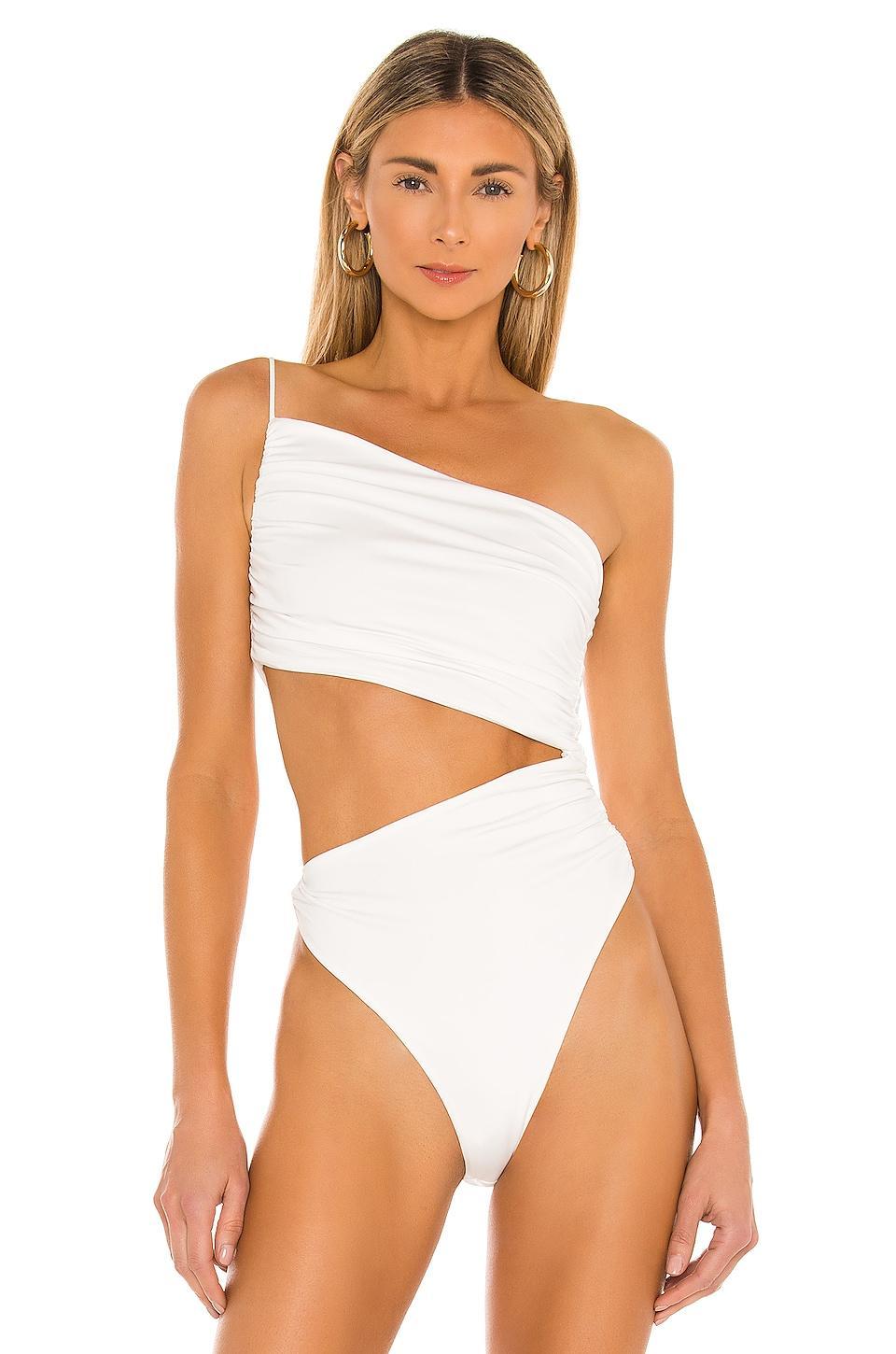 Veronica Cut Out Bodysuit superdown Product Image