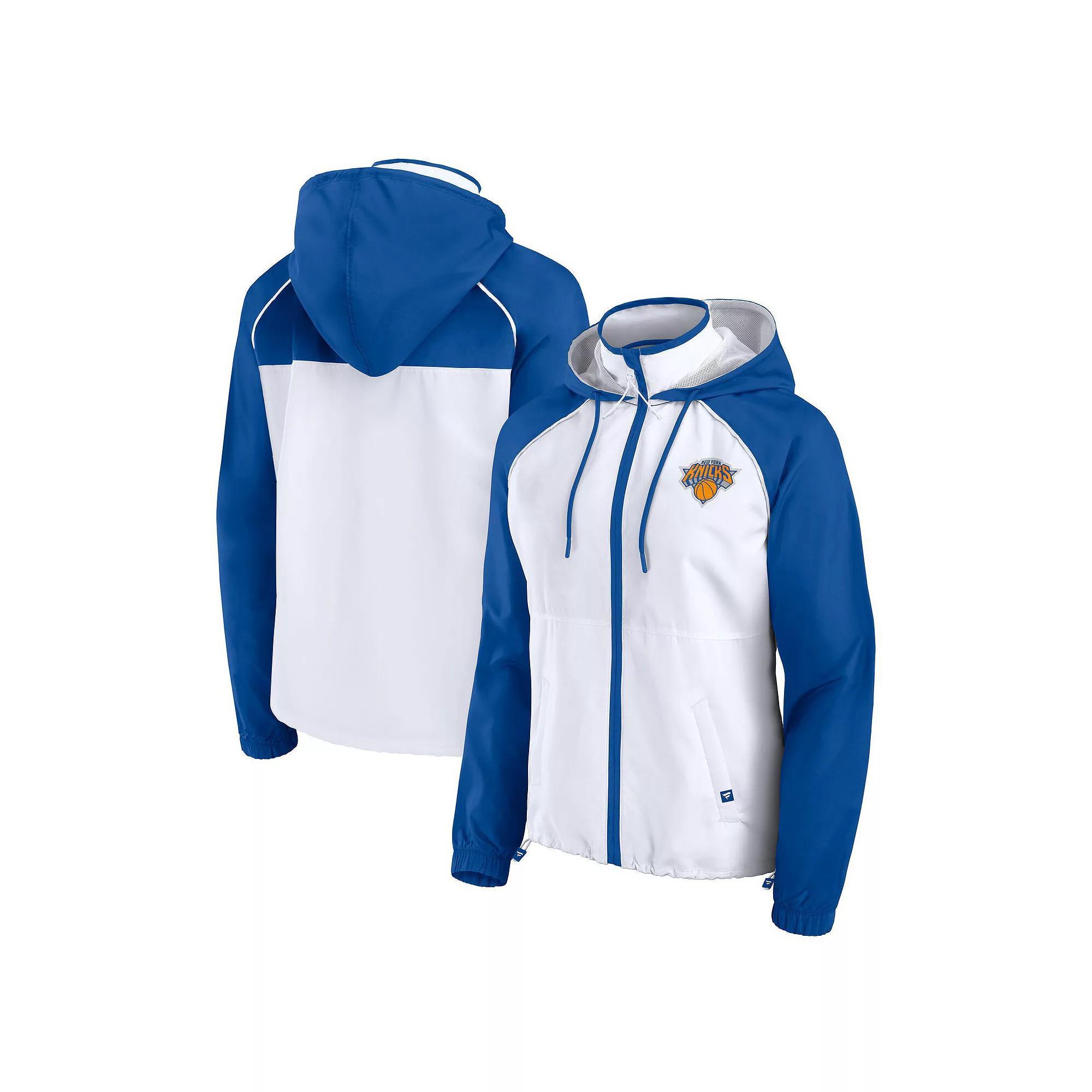 Women's Fanatics White Green Bay Packers Full-Zip Anorak Hoodie Jacket, Size: XS Product Image