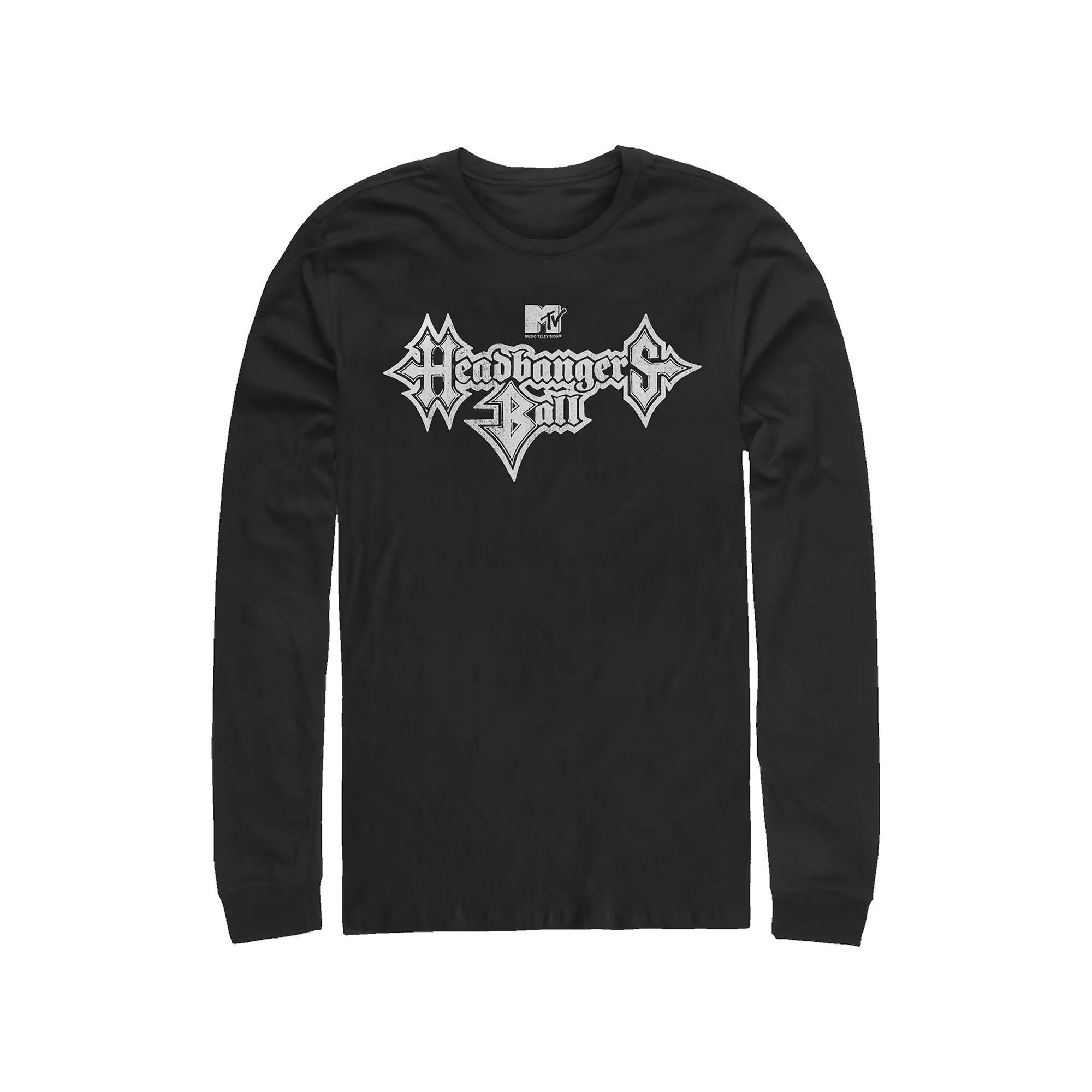 Men's MTV Headbangers Ball Title Logo Graphic Tee,  Product Image