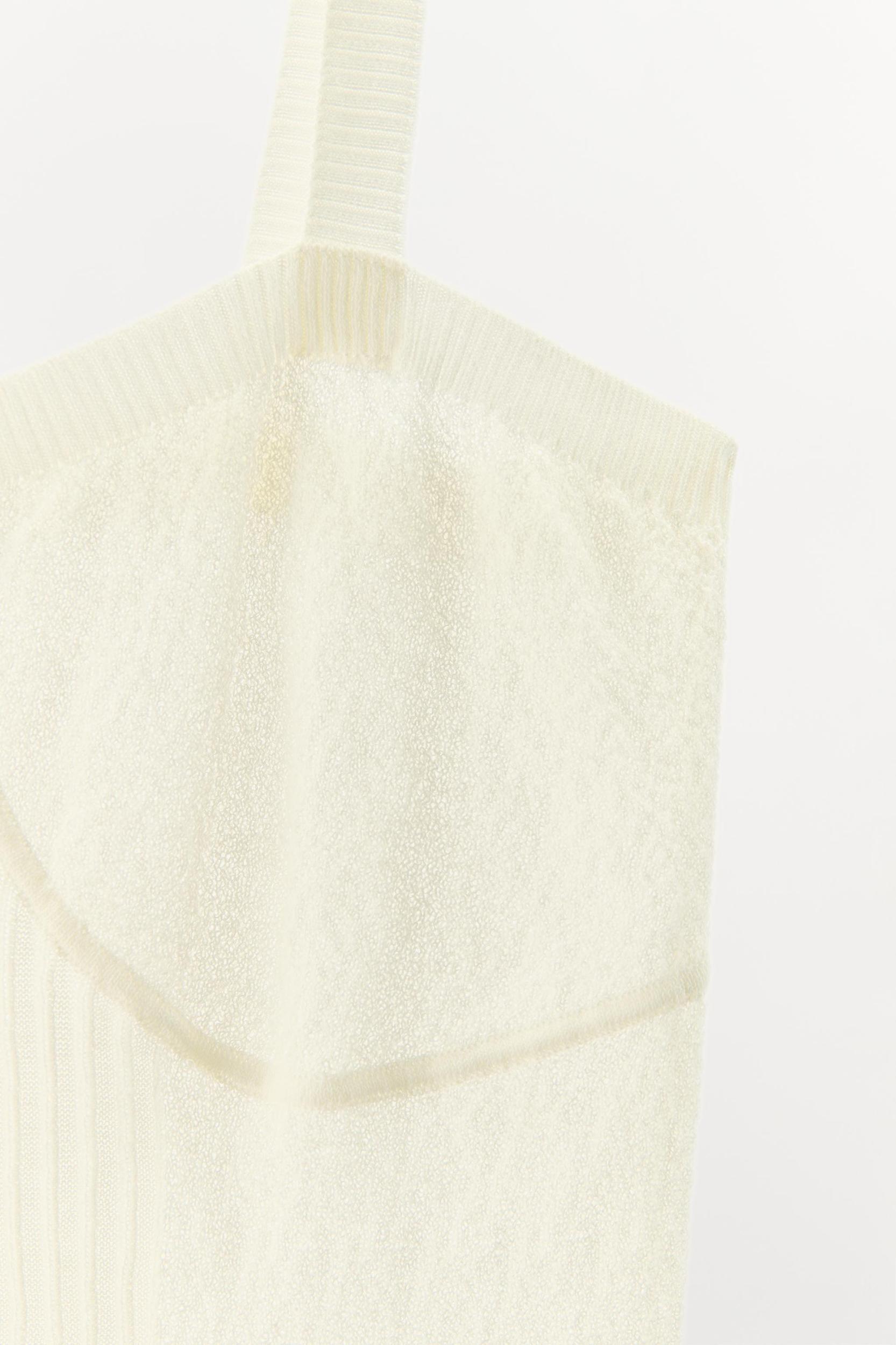 PLEATED KNIT TOP Product Image